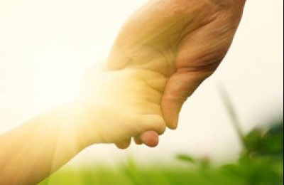 Happy mum and daughter